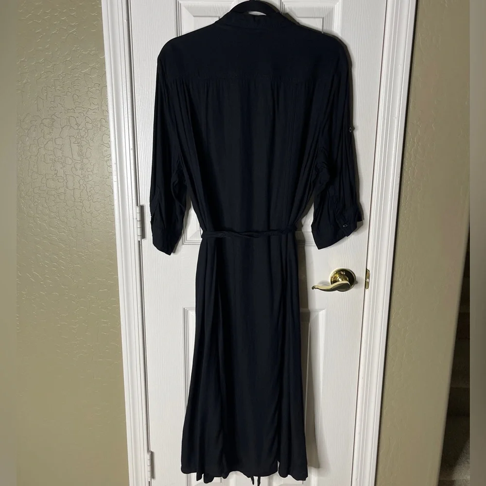 💥Final Markdown💥 Croft & Barrow Black Dress - Picture 6 of 7